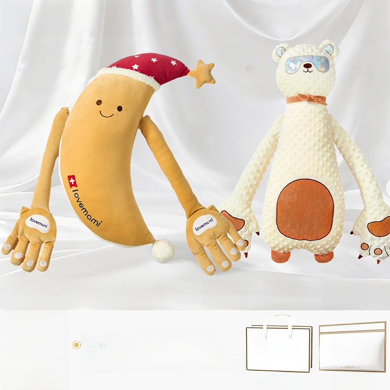 Infant Soothing Plush Doll