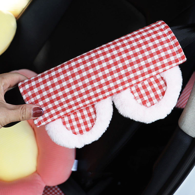 Premium Linen Car Seat Cushion for All Seasons