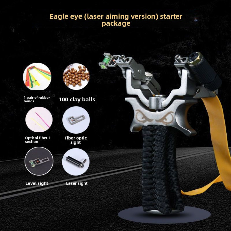 Rotating slingshot