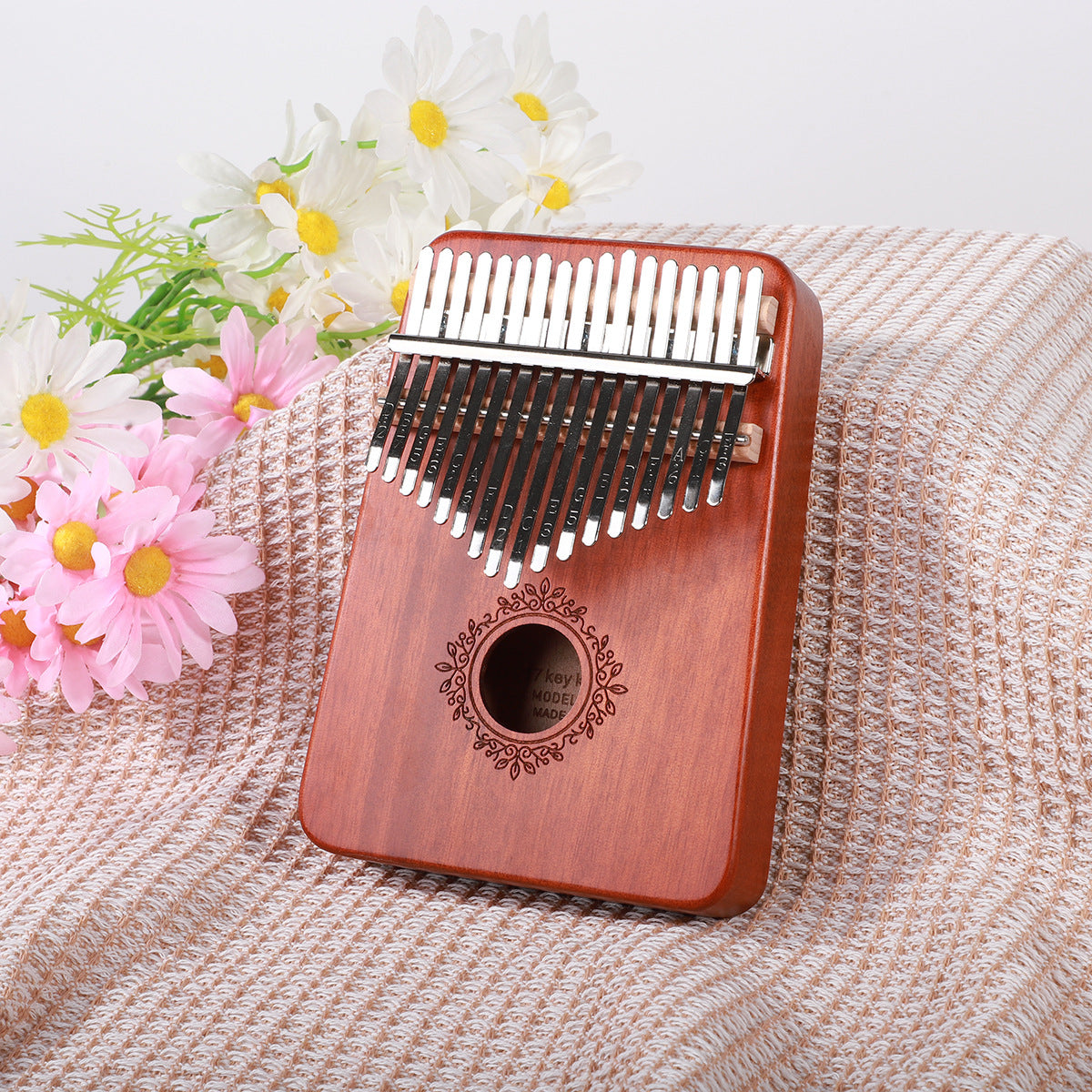 Kalimba Thumb Piano with 21/17 Notes