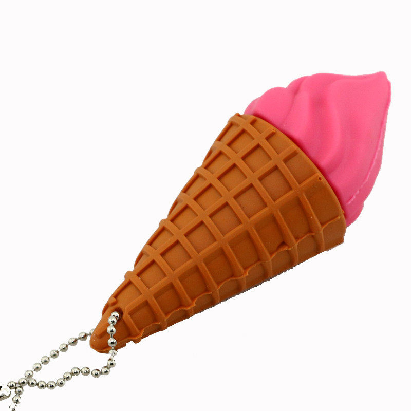Cute Mini Ice Cream USB Stick - Creative & Fun Storage