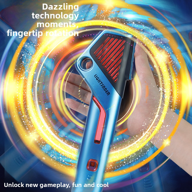 Two-in-one luminous laser sword