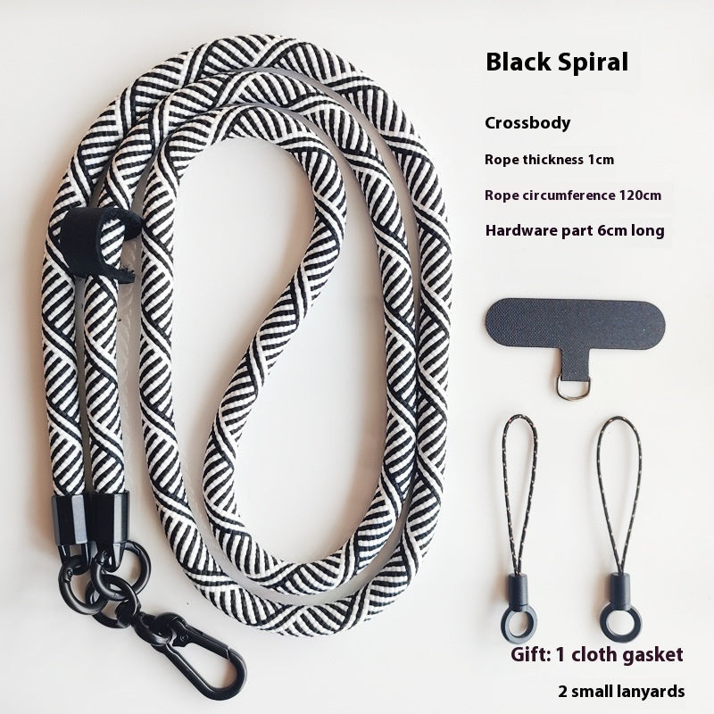 Mobile Phone Lanyard Crossbody Can Back Anti-lost Rope Drop-resistant Sling