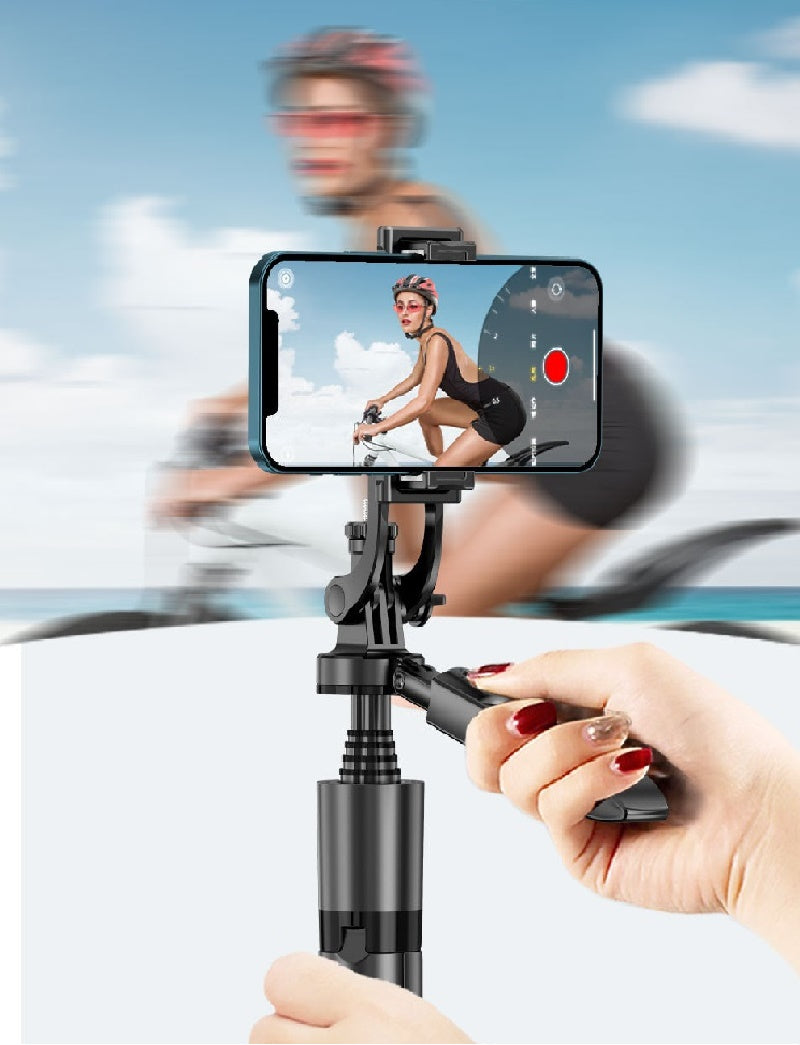 360 Auto Face Tracking Gimbal - AI Smart Phone Holder for Creators