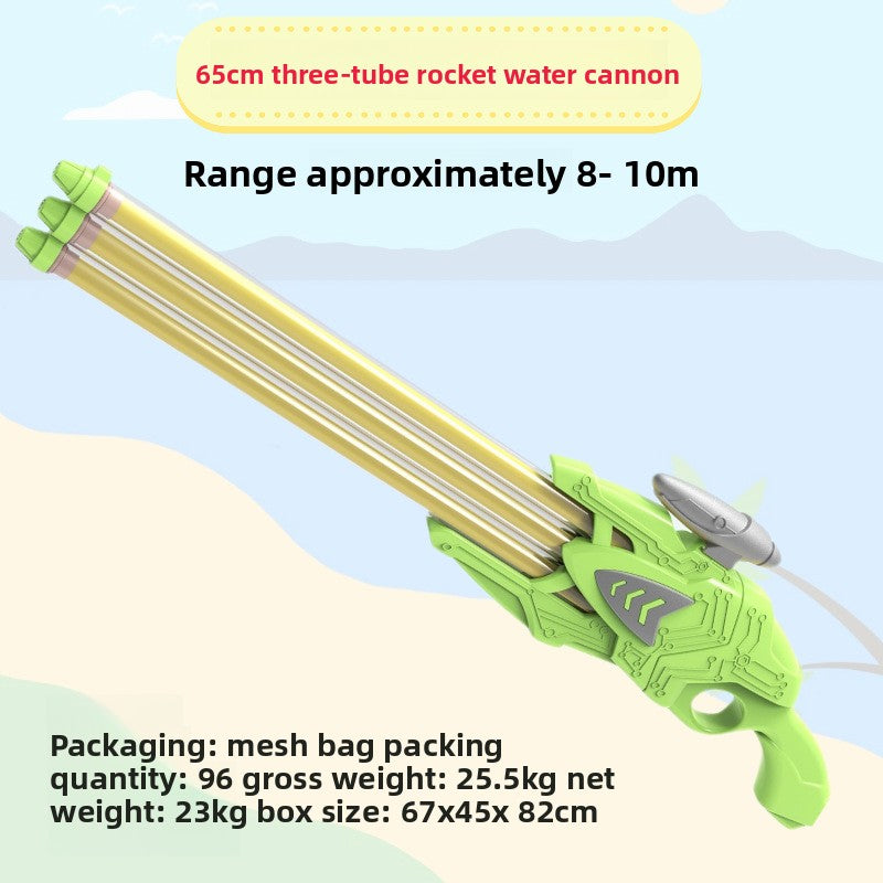Pull-out toys for the Summer Water-splashing Festival