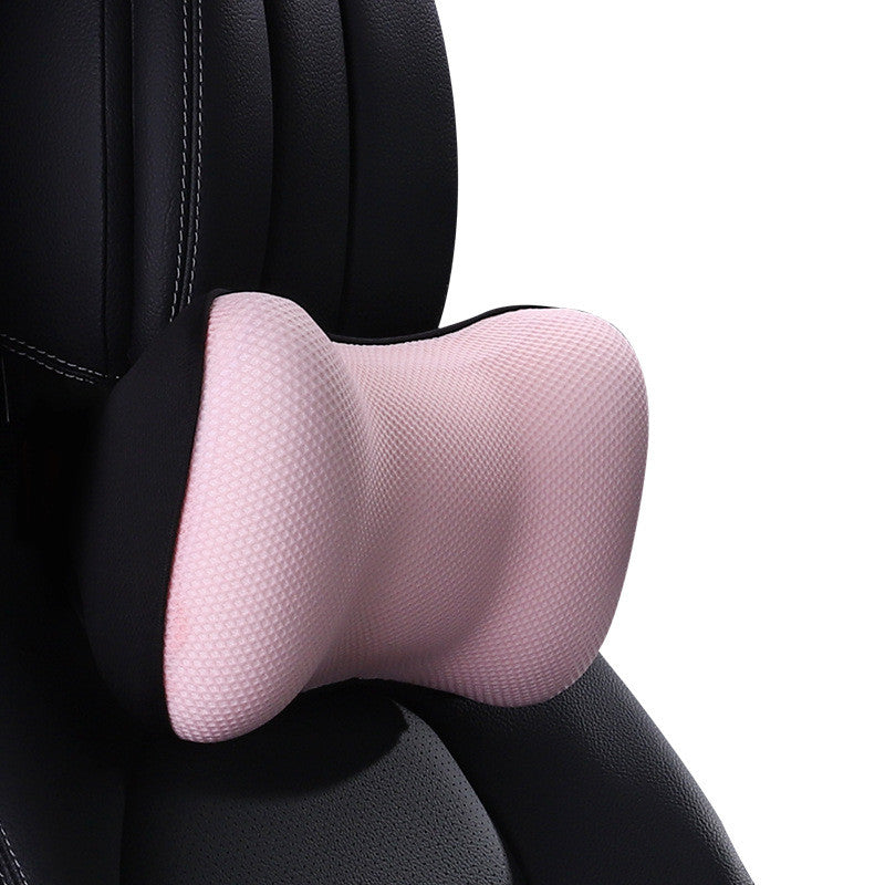 Ergonomic Car Headrest & Lumbar Support Cushion