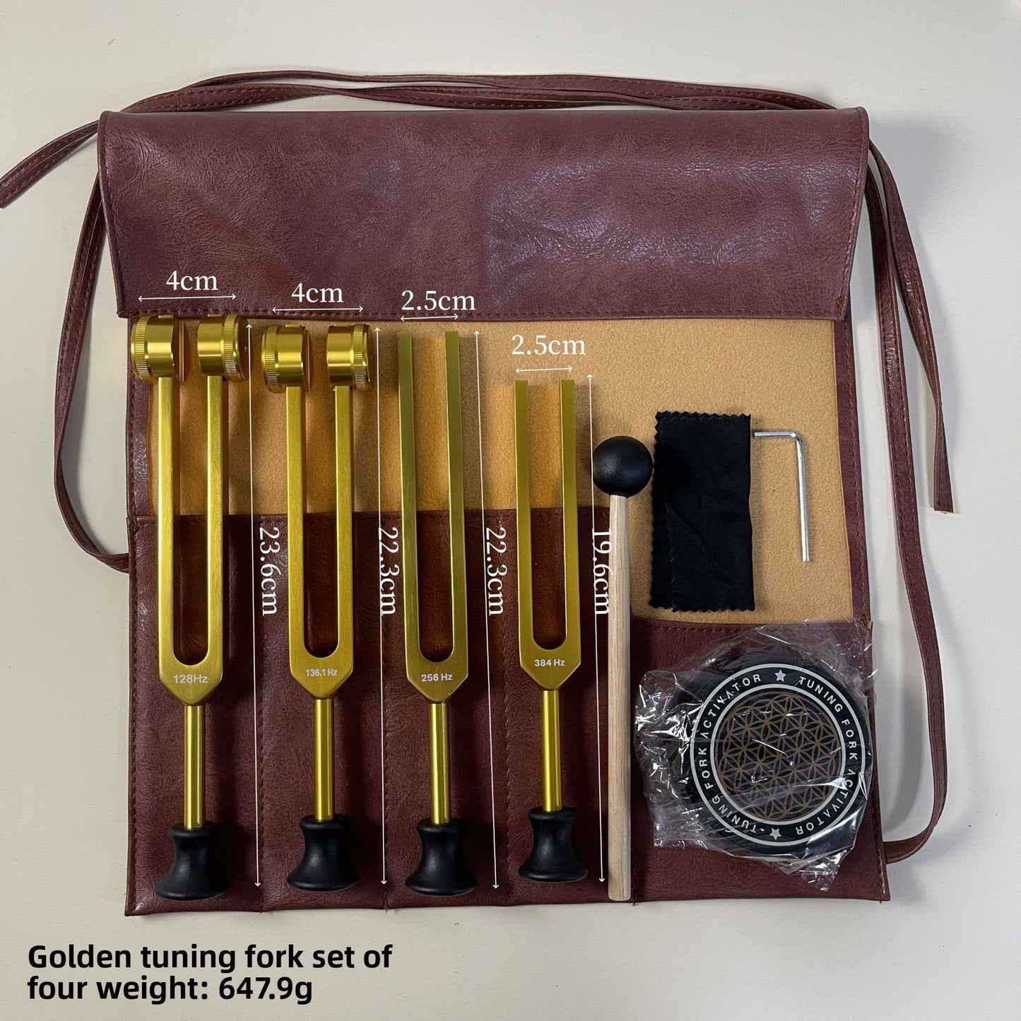 tuning forks set