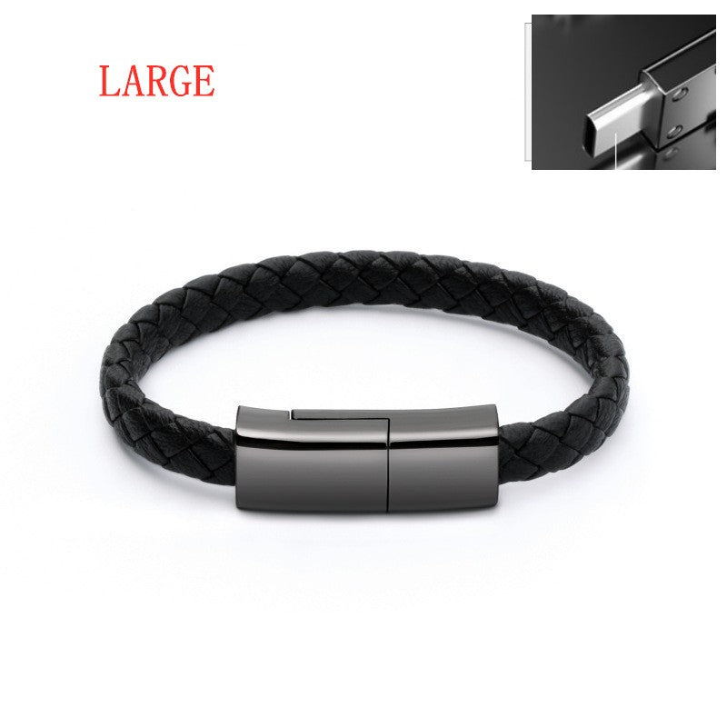 Wearable Charging Cable Bracelet