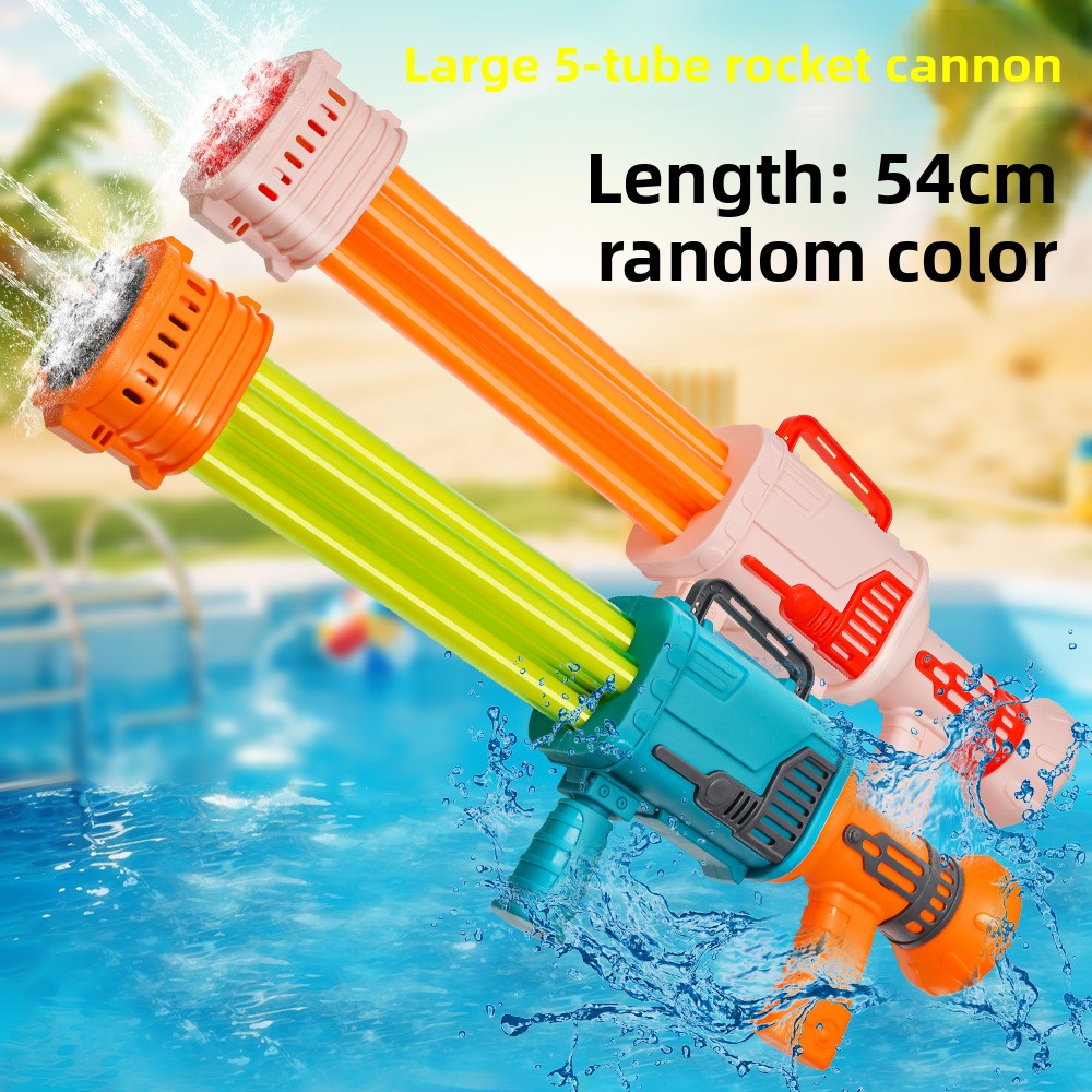 Children's pull-out water spray toys