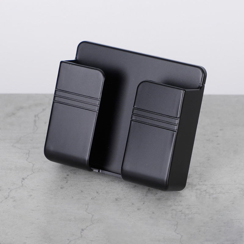 Wall-Mounted Charging & Storage Rack for Mobile Phones