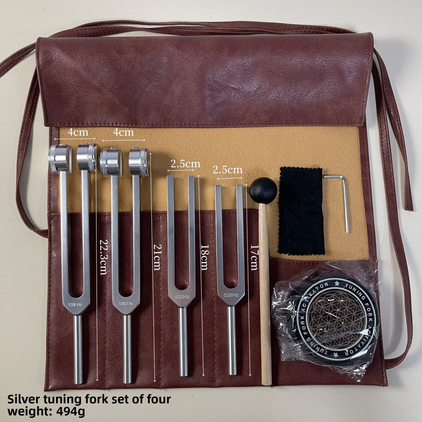 tuning forks set