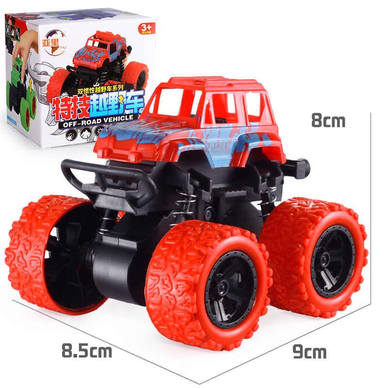 Toy car, excavator, inertial off-road vehicle