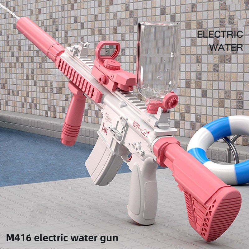 Children's electric water gun