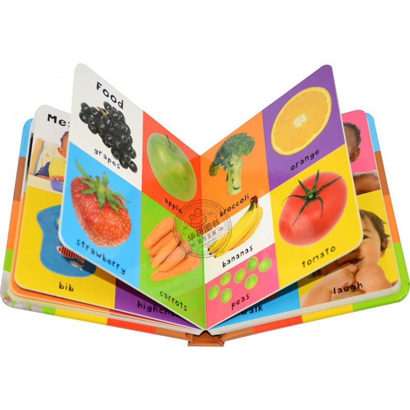 First 100 Words Animals Trucks Board Books Set
