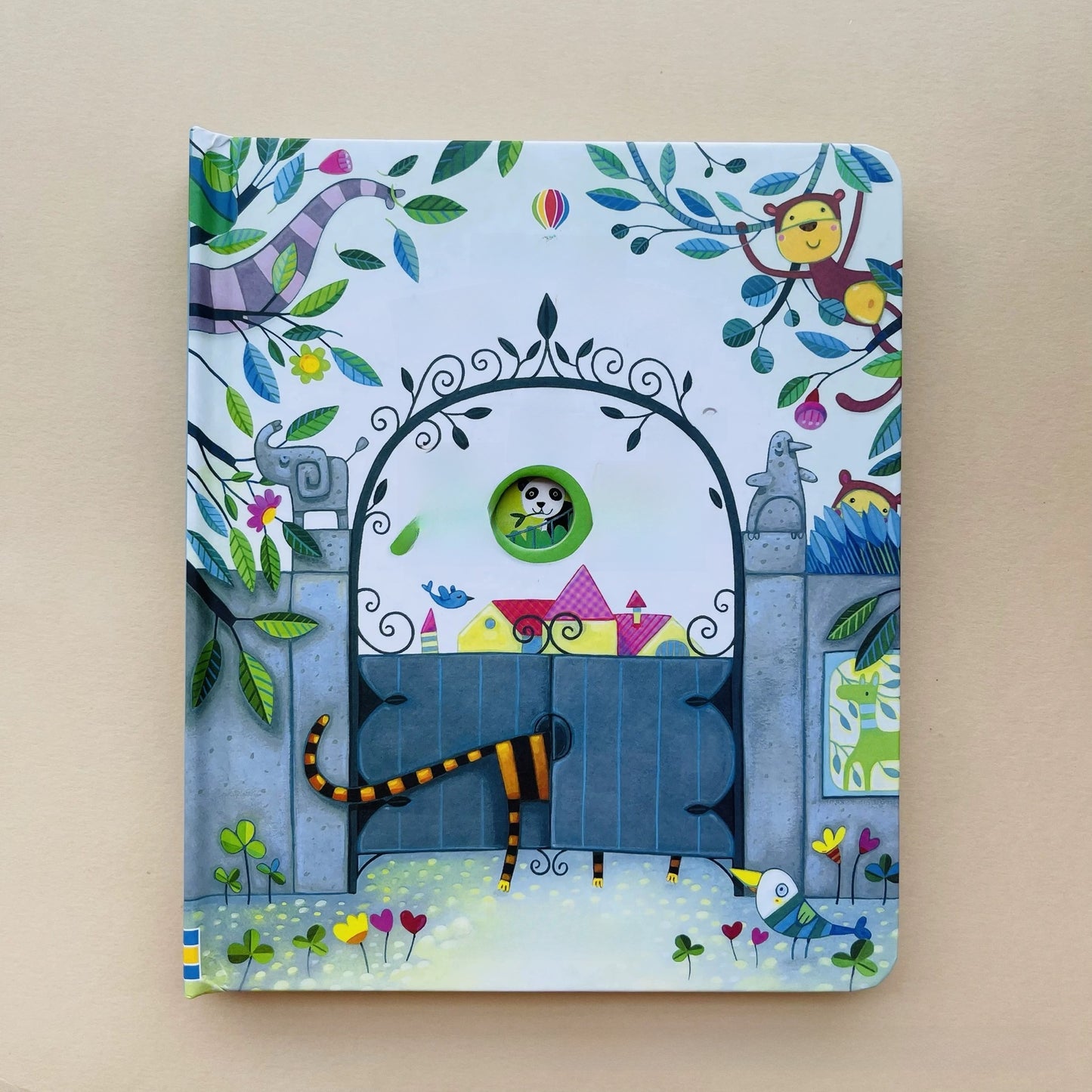 Peek Through Educational Picture Books for Toddlers