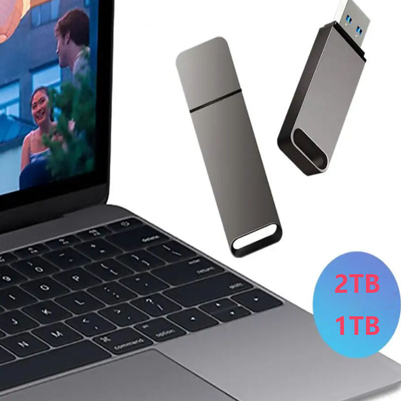 High-Speed Large Capacity Metal USB Flash Drive