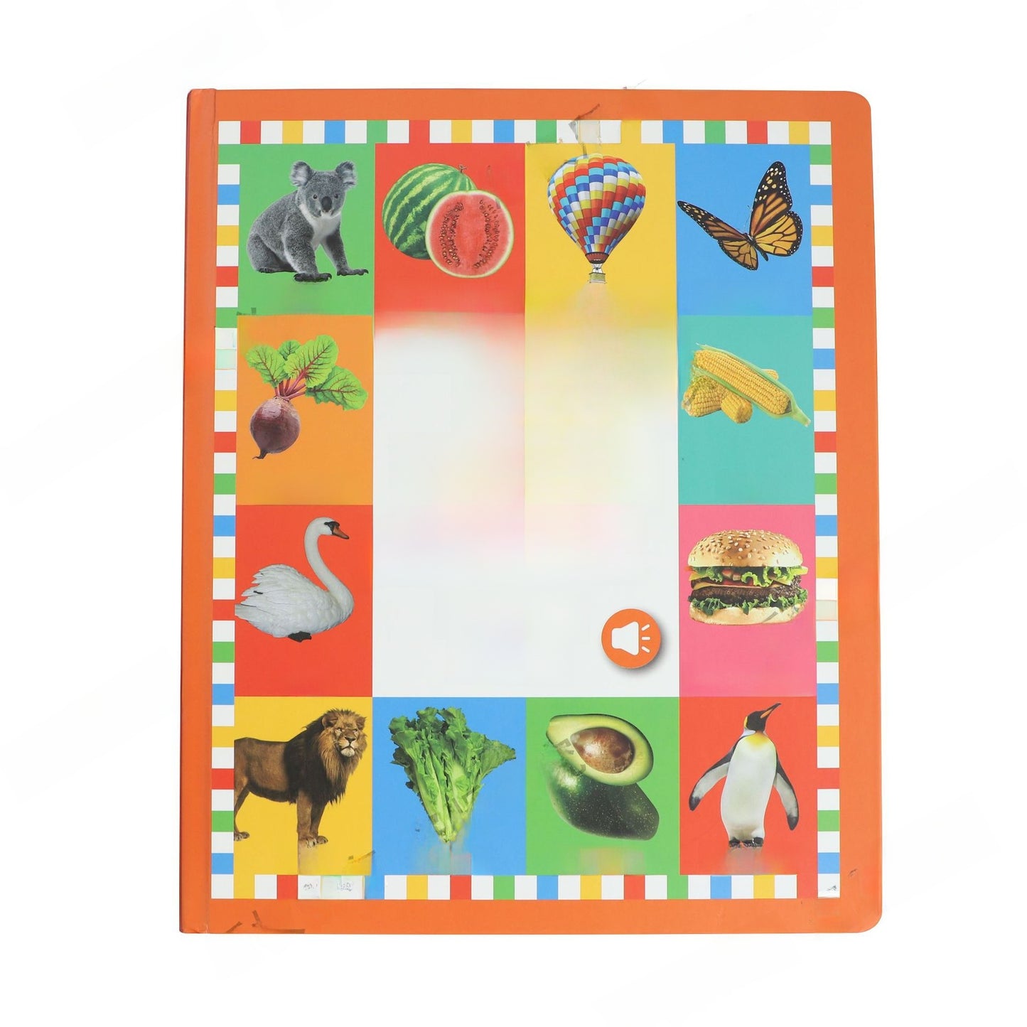 English Words Point Reading Voice Early Learning Toy