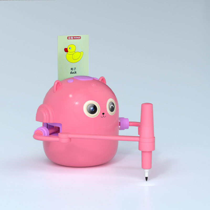 Early education intelligent painting robot