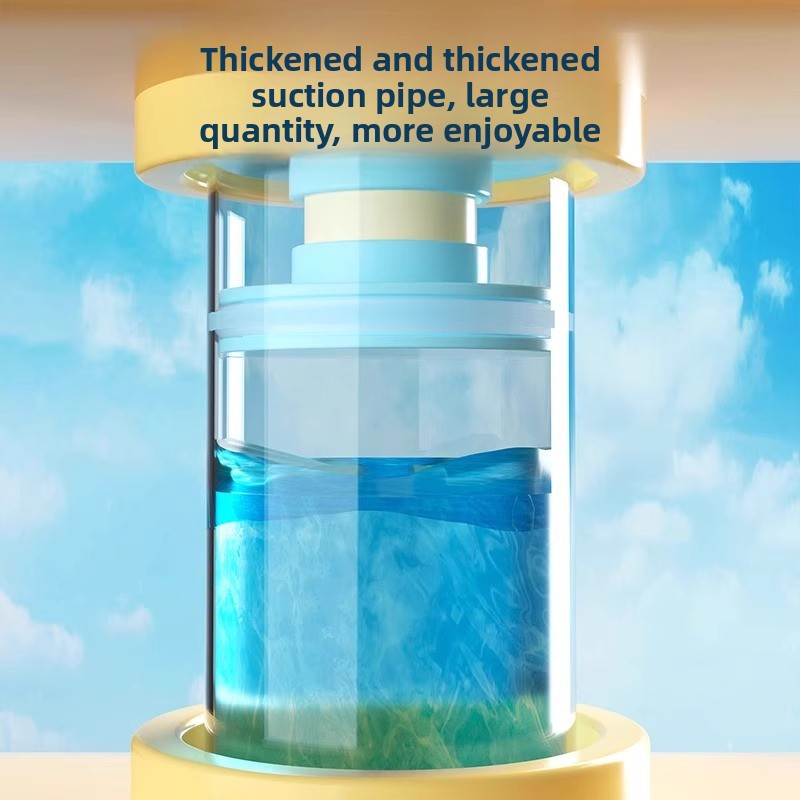 Kids Pull-Out Water Gun Toy for Outdoor Fun