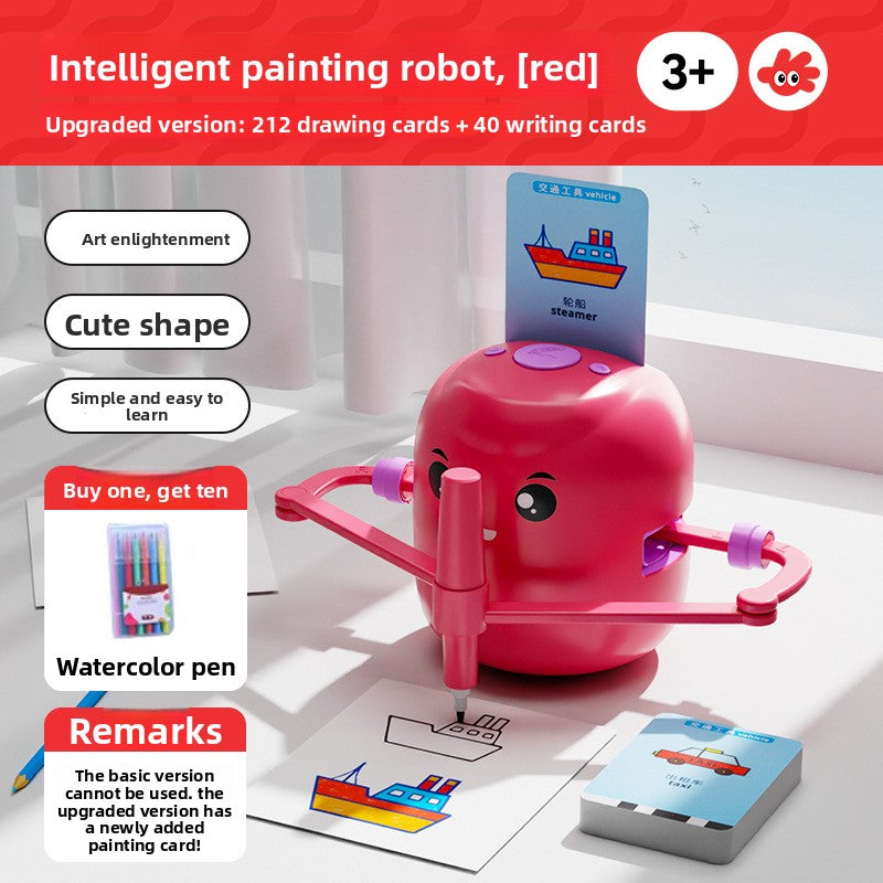 Intelligent Early Education Painting Robot