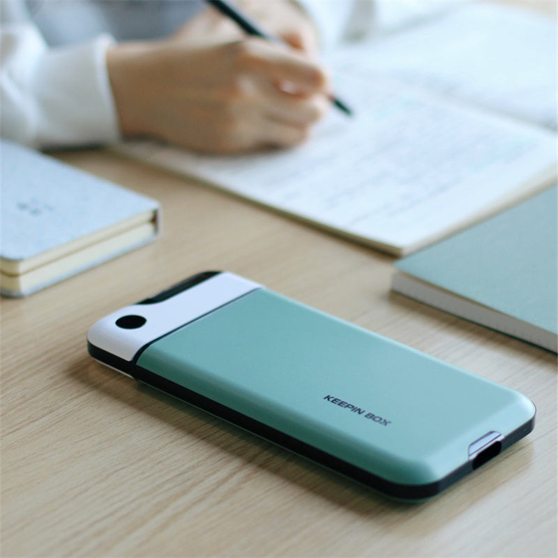 Keepin Box: Portable Phone Lock Box with Timer for Enhanced Focus