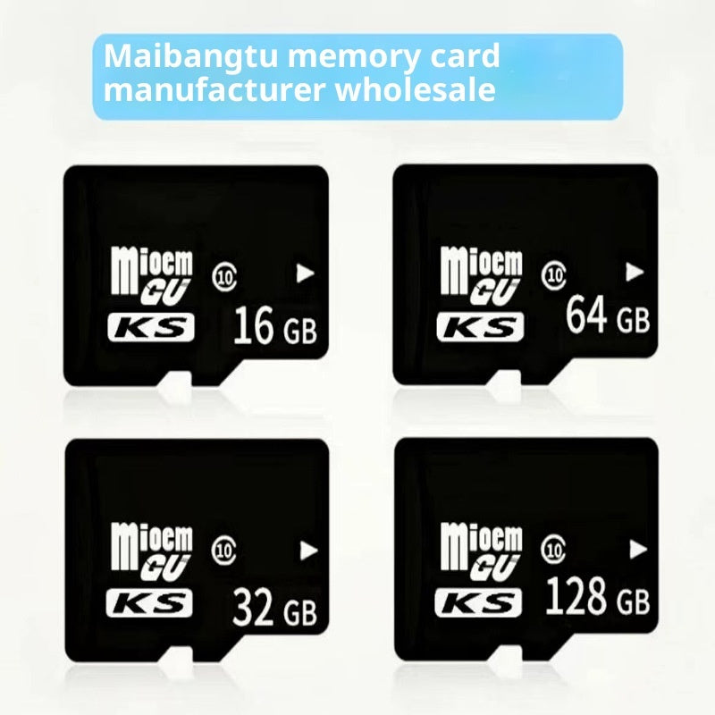KS Series High-Speed Micro SD TF Memory Card for Dash Cam & Security Monitoring
