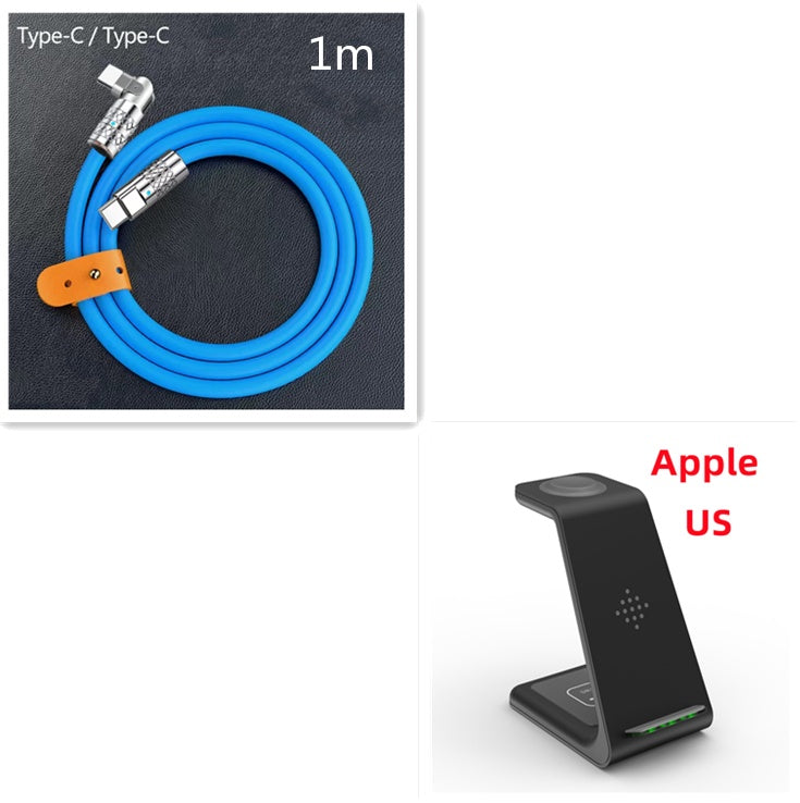 3-in-1 Fast Wireless Charging Station