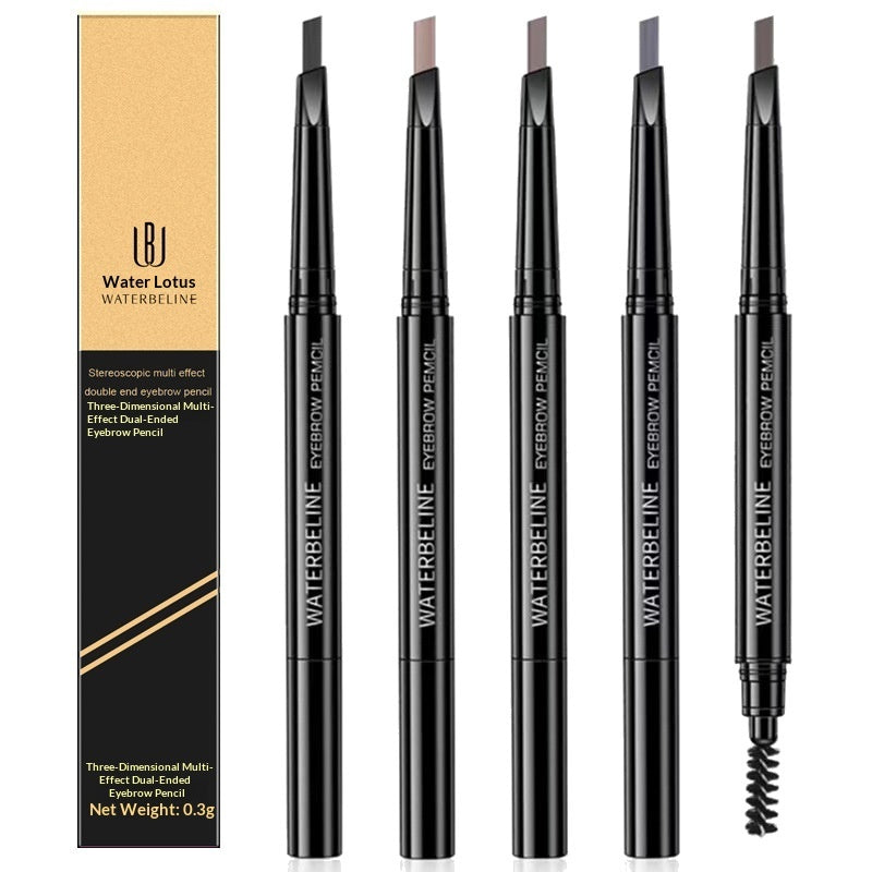 Lian 3D Multi-Effect Dual-Head Waterproof Eyebrow Pencil