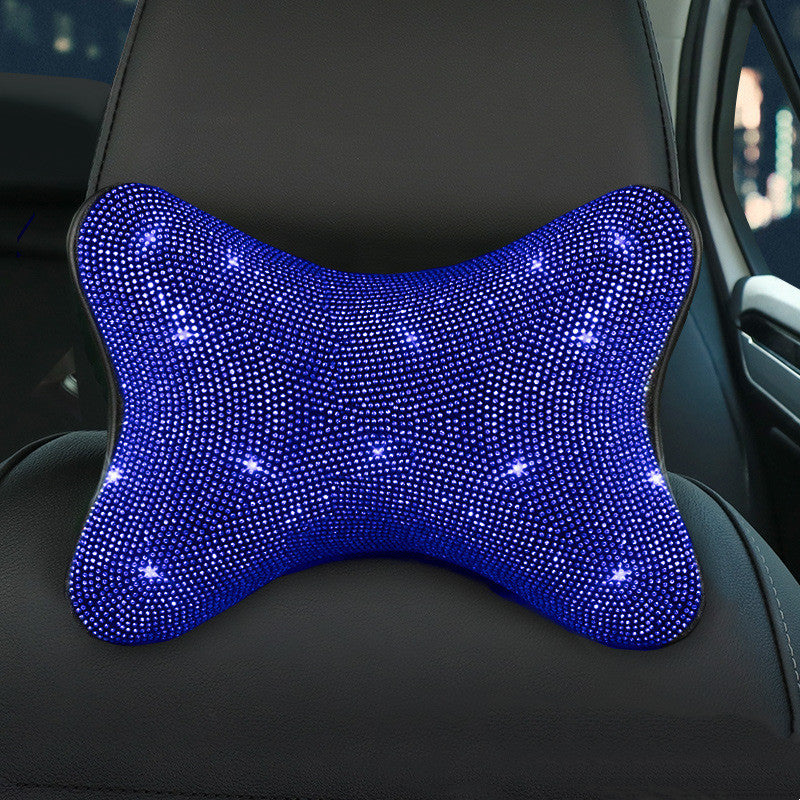 Automotive Crystal Steering Wheel Cover