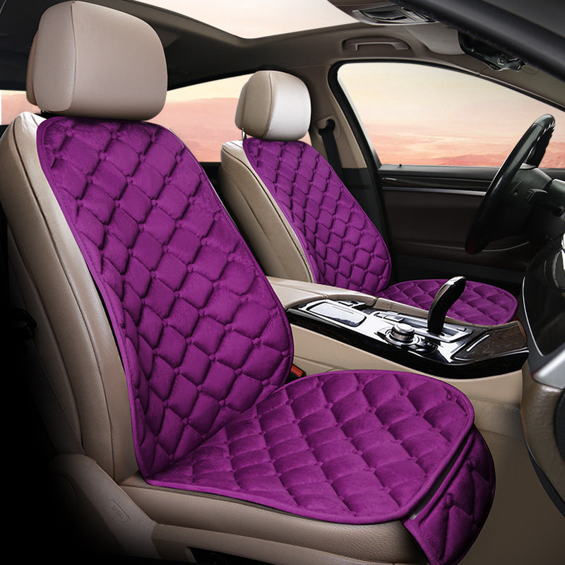 Plush Winter Car Seat Cushion