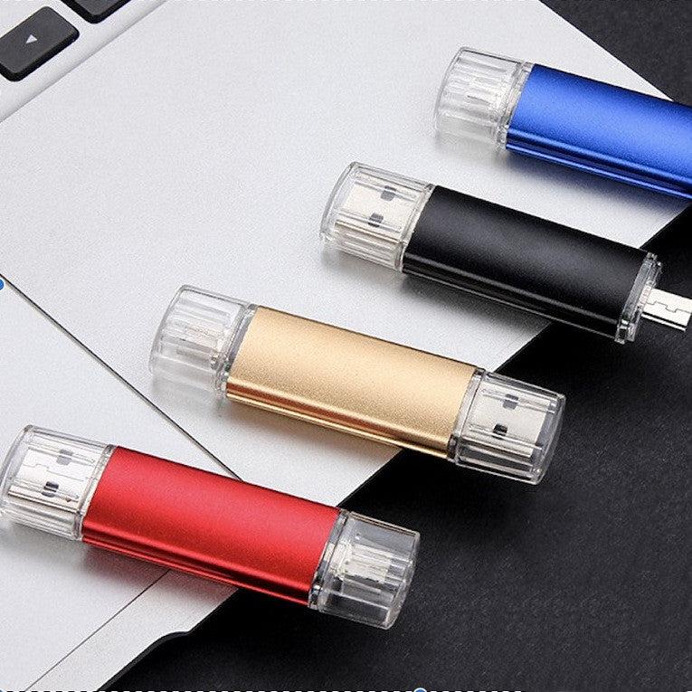 Caike Portable Aluminum Alloy USB 2.0 Flash Drive