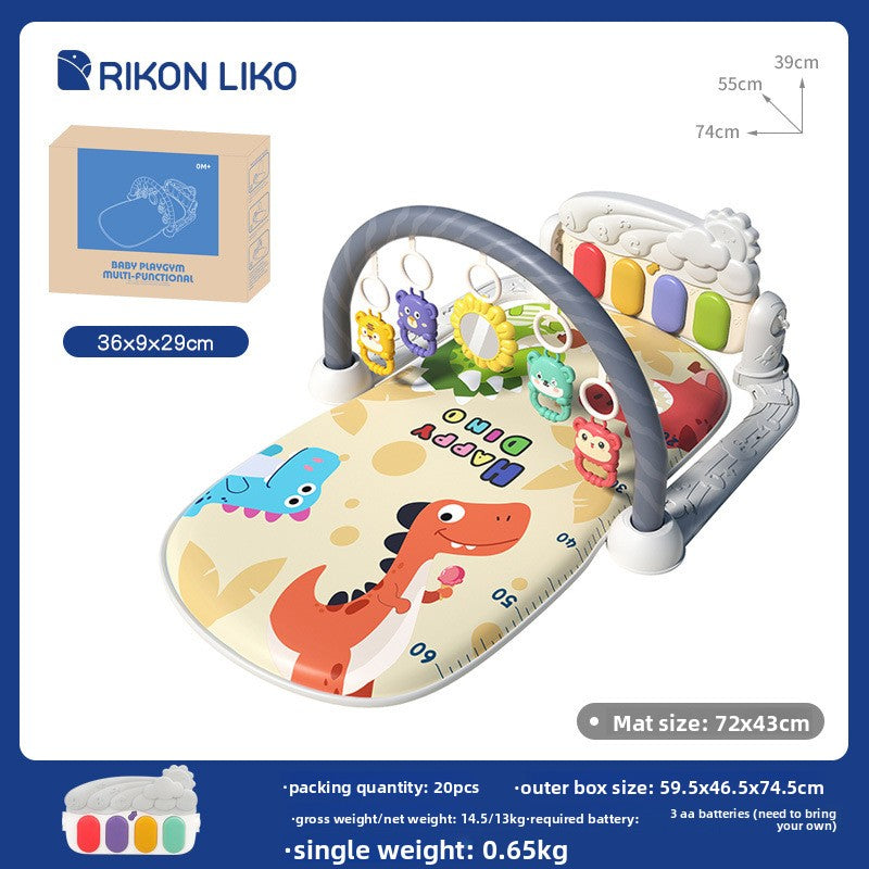 Interactive Crawling Game Mat for Infant Motor Skills and Early Sensory Learning Play