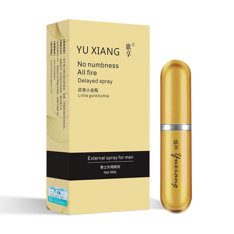 Men's External Delay Spray