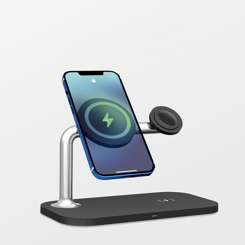 Magnetic 3-in-1 Wireless Charging Stand