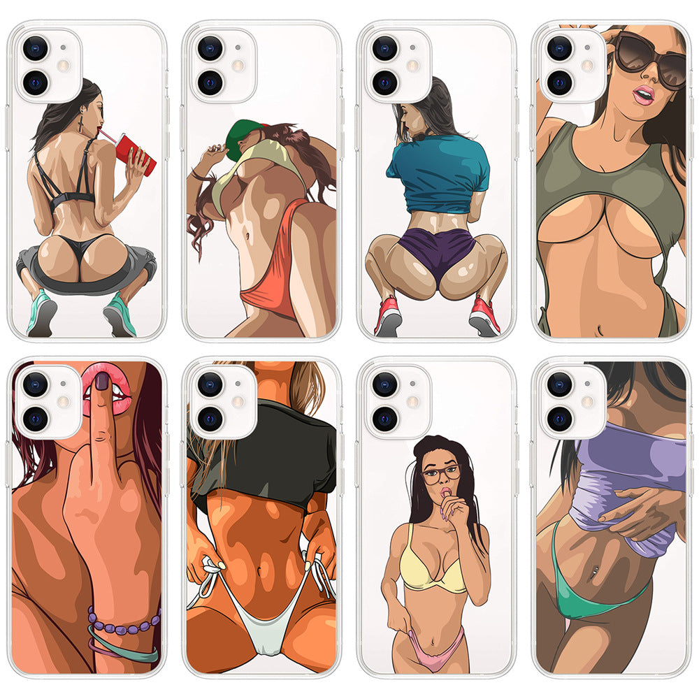 Premium Personalized Print iPhone Case