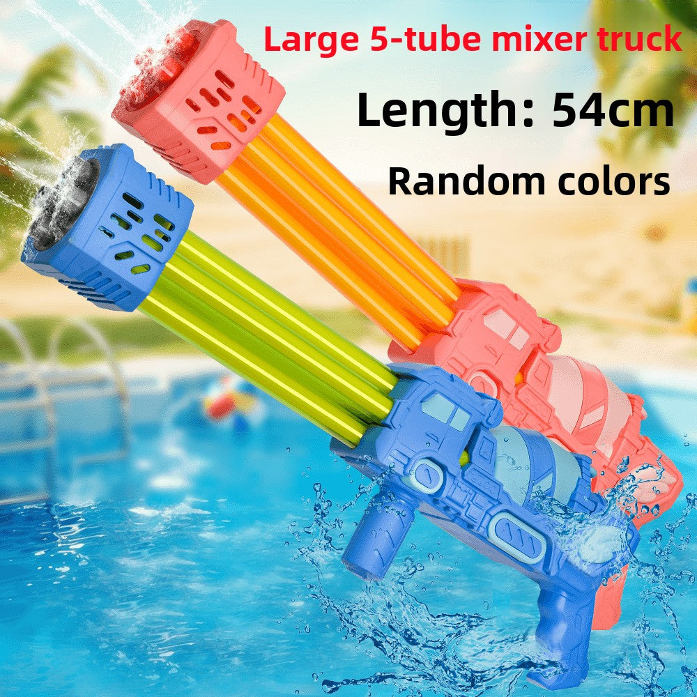 Children's pull-out water spray toys