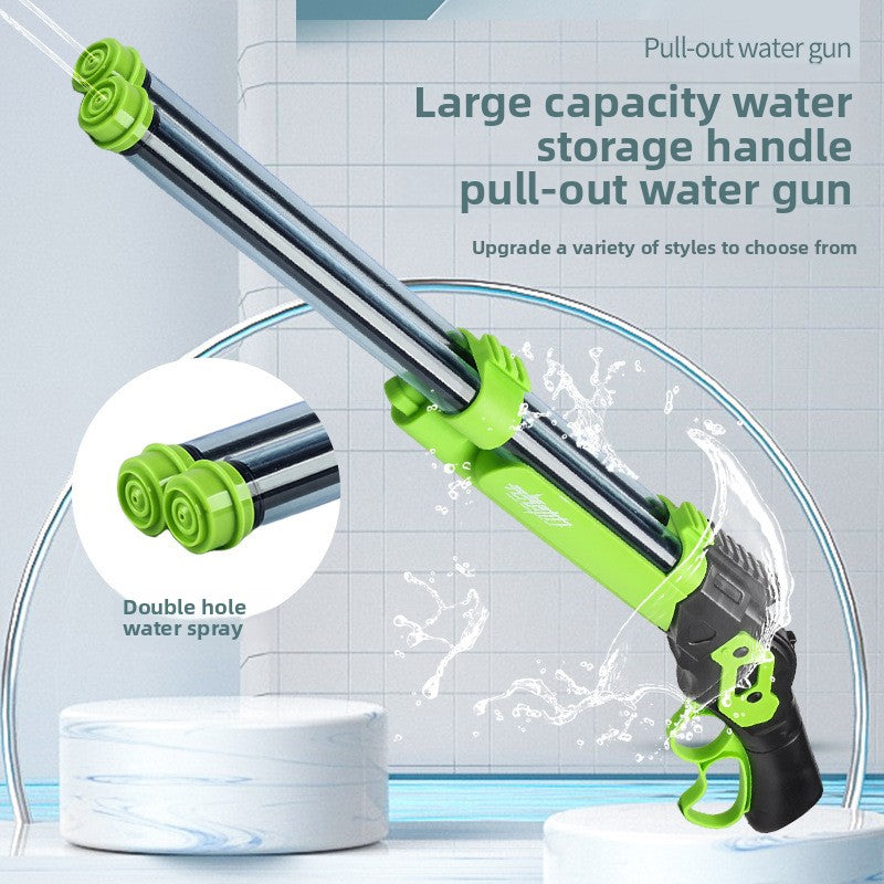 Pull-out toys for the Summer Water-splashing Festival