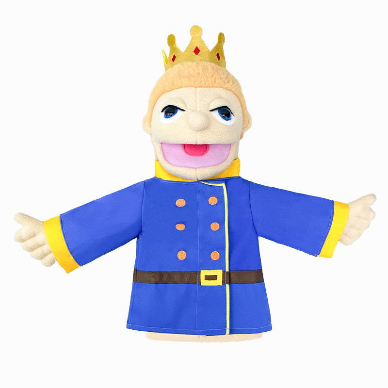 Professional Plush Hand Puppet with Moving Mouth