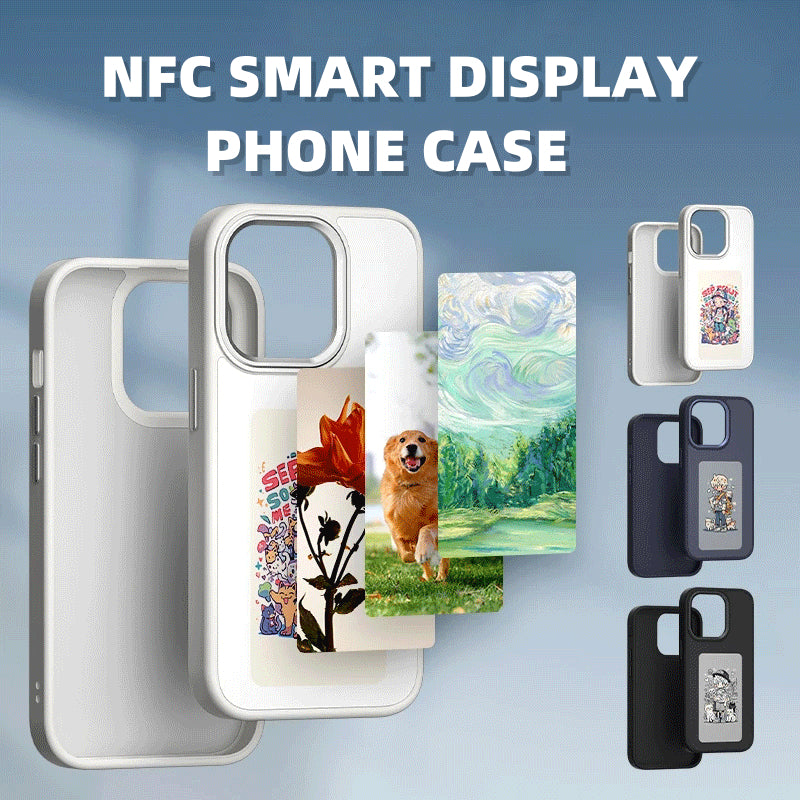 E-Ink Personalized Phone Case for iPhone