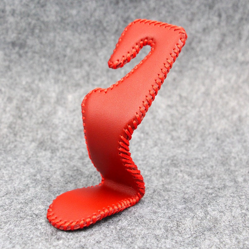 Car Car Seat Back Hook Car Multifunction Hidden Small Hook Gold