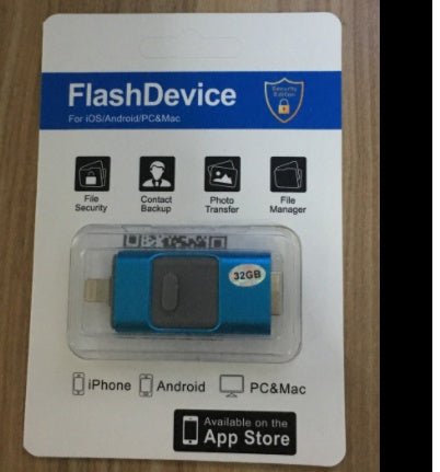 Universal 3-in-1 OTG USB Flash Drive for Mobile and Computer