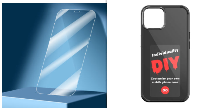 E-Ink Personalized Phone Case for iPhone