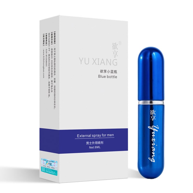 Men's External Delay Spray