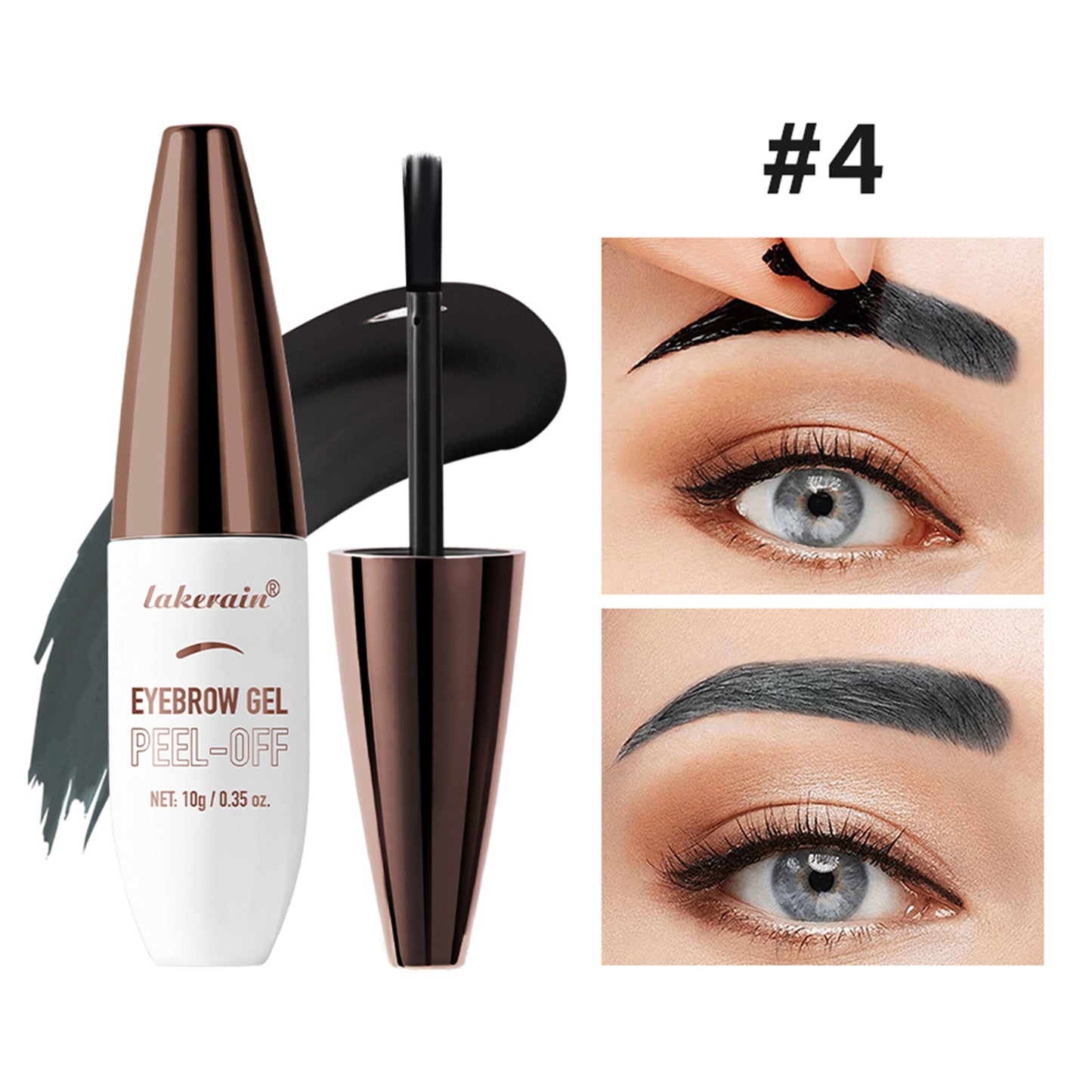 Waterproof 3D Brow Sculpting Cream - Long-Lasting & Fade-Proof