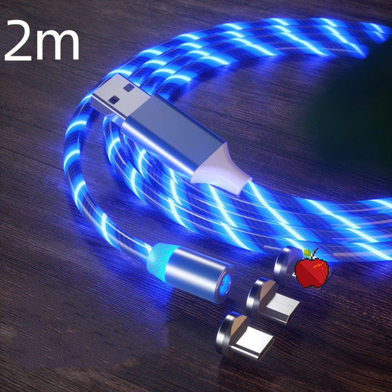 Magnetic LED Streamer Charging Cable