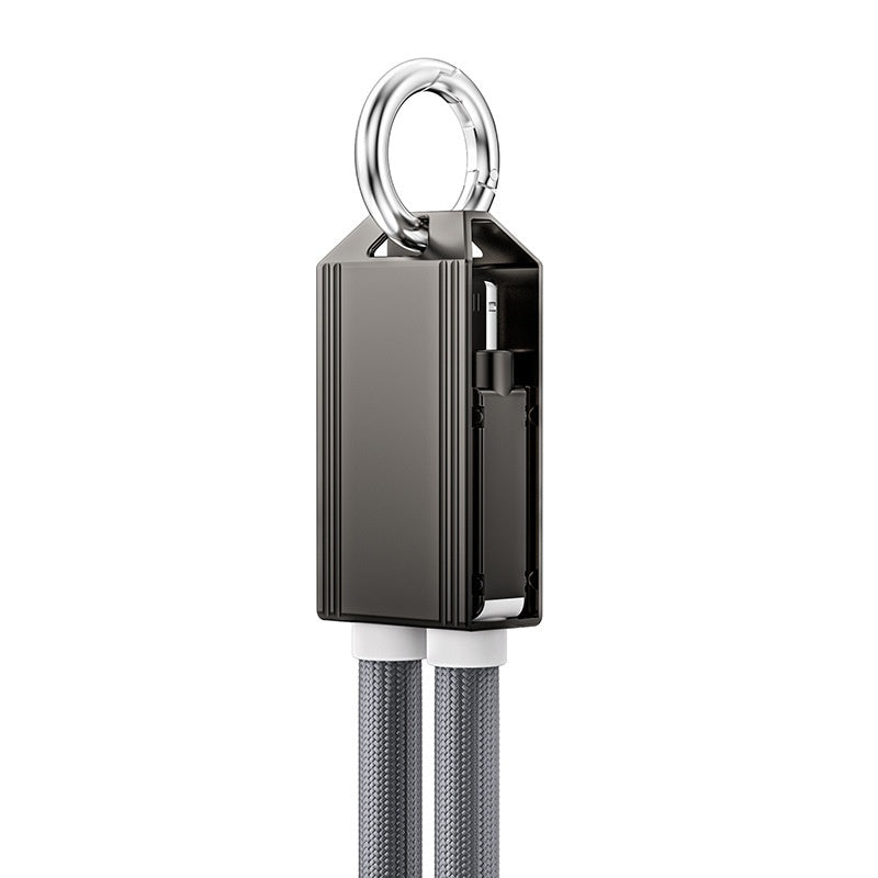 Lanyard PD65W Braided Fast Charging Mobile Phone Charging Cable