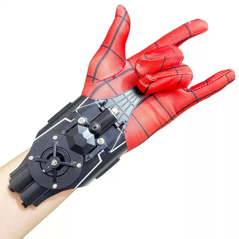 Automatic Electric Spider Web Launcher Toy