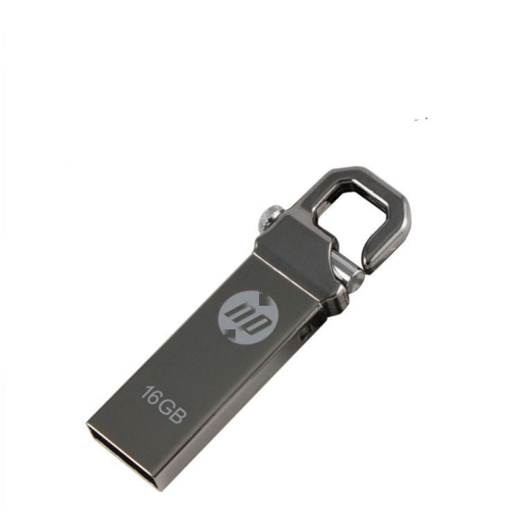 Customizable Metal Keychain USB Drive - Waterproof & Portable