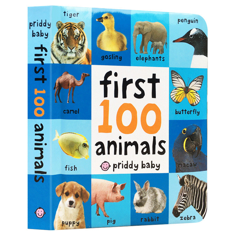 First 100 Words Animals Trucks Board Books Set