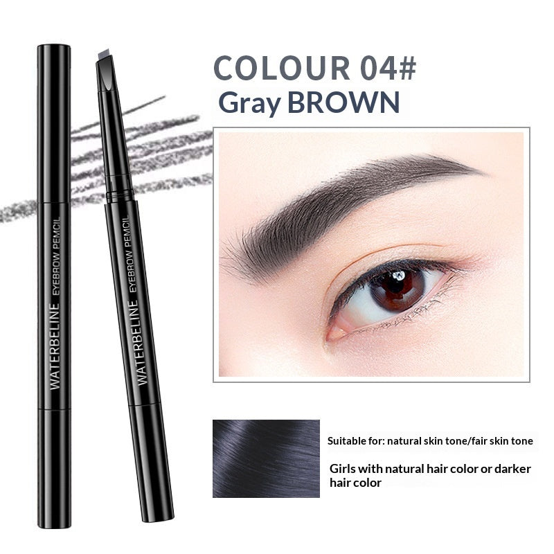 Lian 3D Multi-Effect Dual-Head Waterproof Eyebrow Pencil